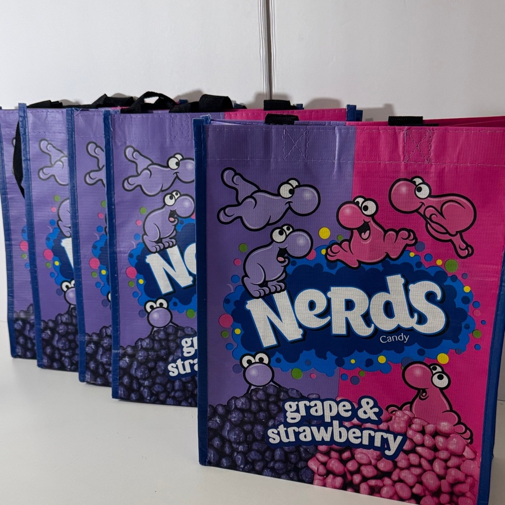 Nerds Party Bags - New Bundle of 5 Bags